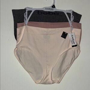 Bebe Seamless Panty Brief Bundle Set